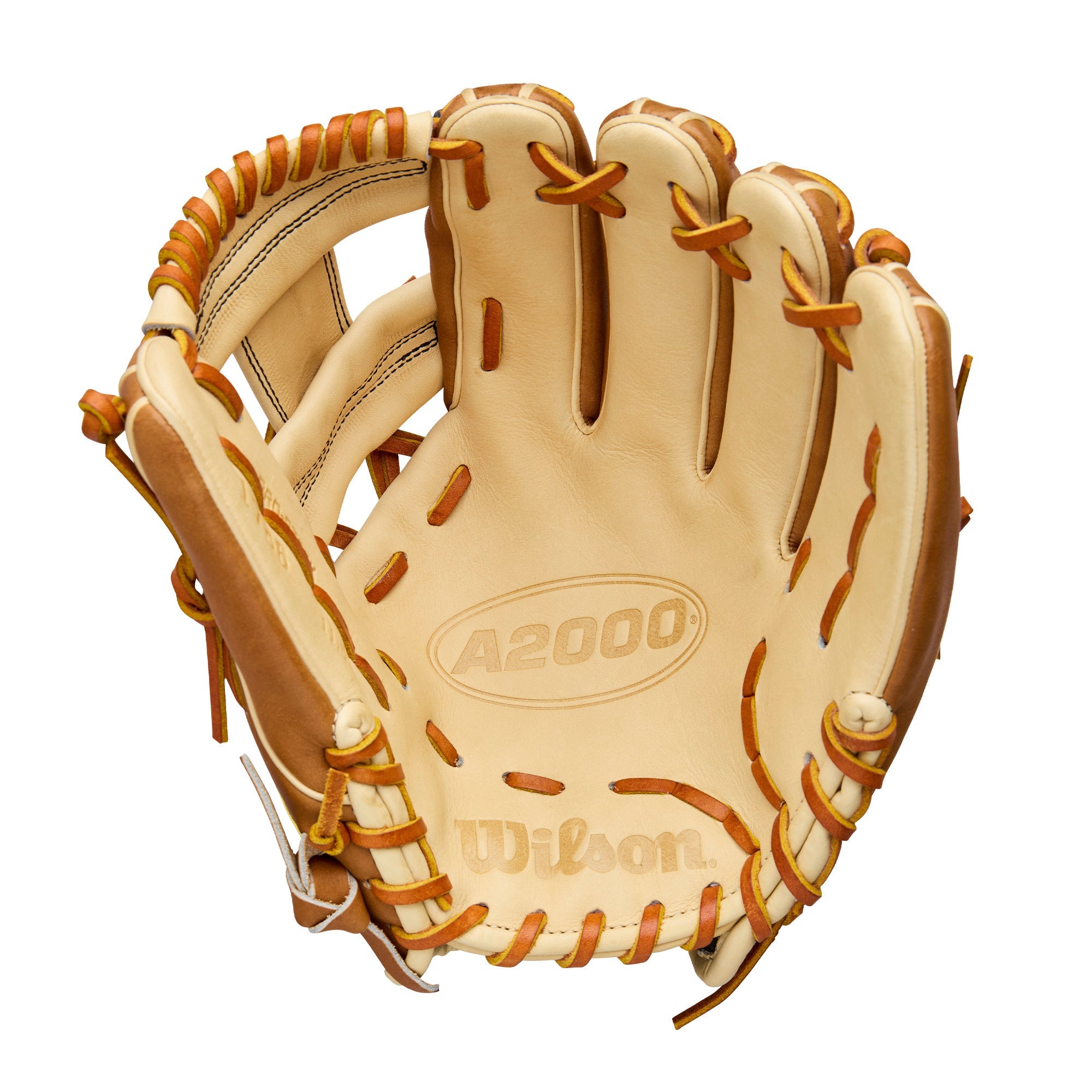 Wilson A2000 Classic 1786 Black/Blonde Model 11.5" Baseball Infield Glove