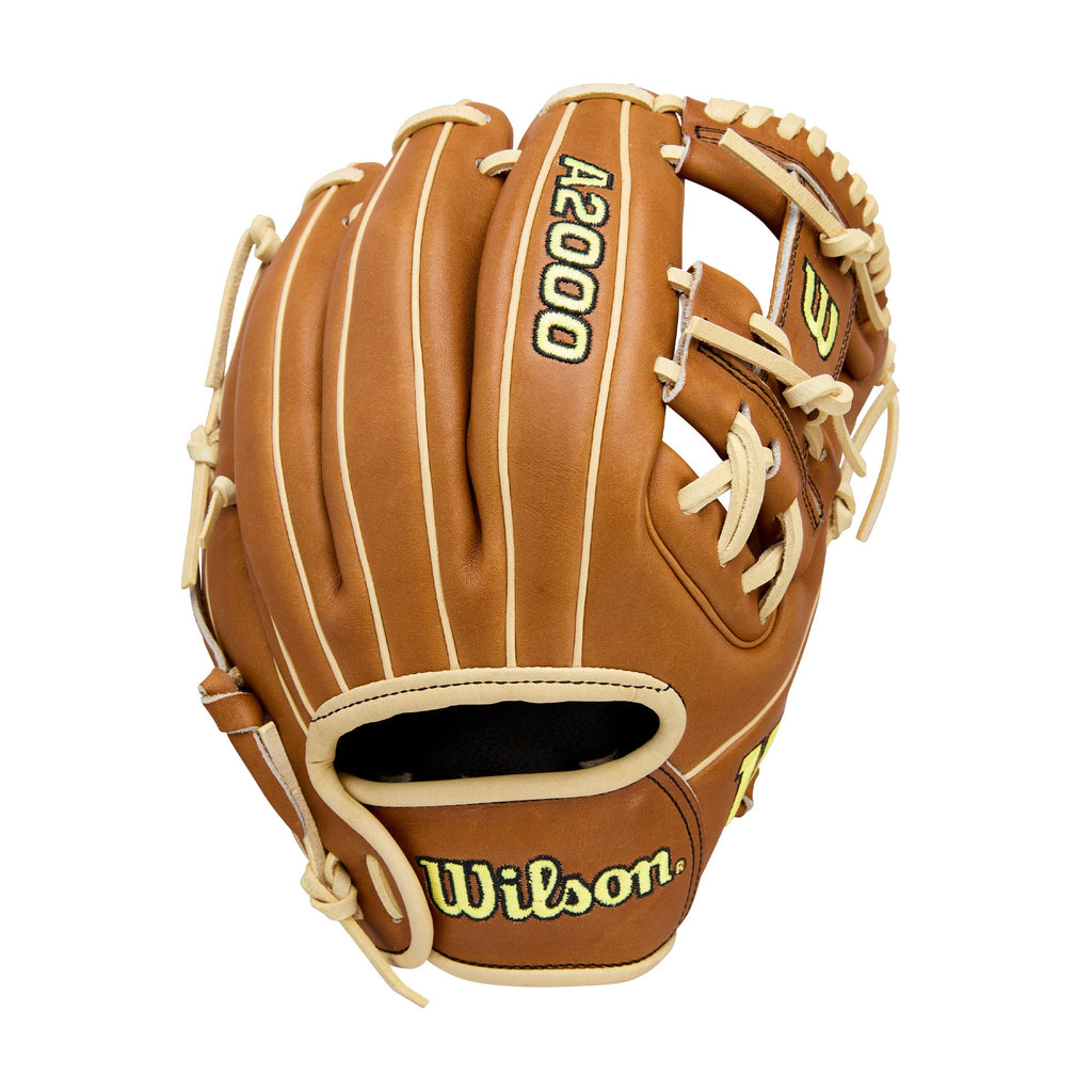 Wilson A2000 Classic DP15 Pedroia Fit Model 11.5" Baseball Infield Glove
