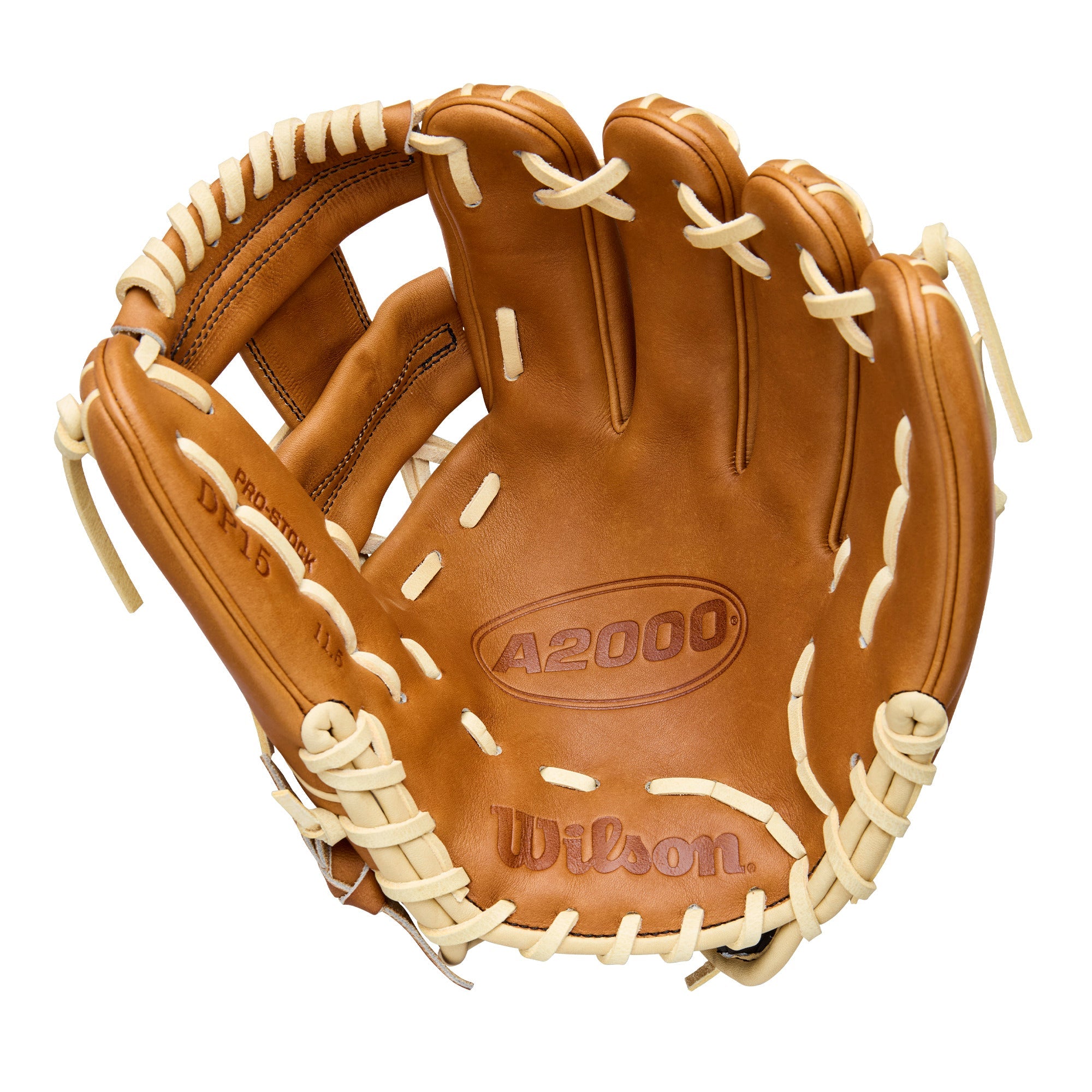 Wilson A2000 Classic DP15 Pedroia Fit Model 11.5" Baseball Infield Glove
