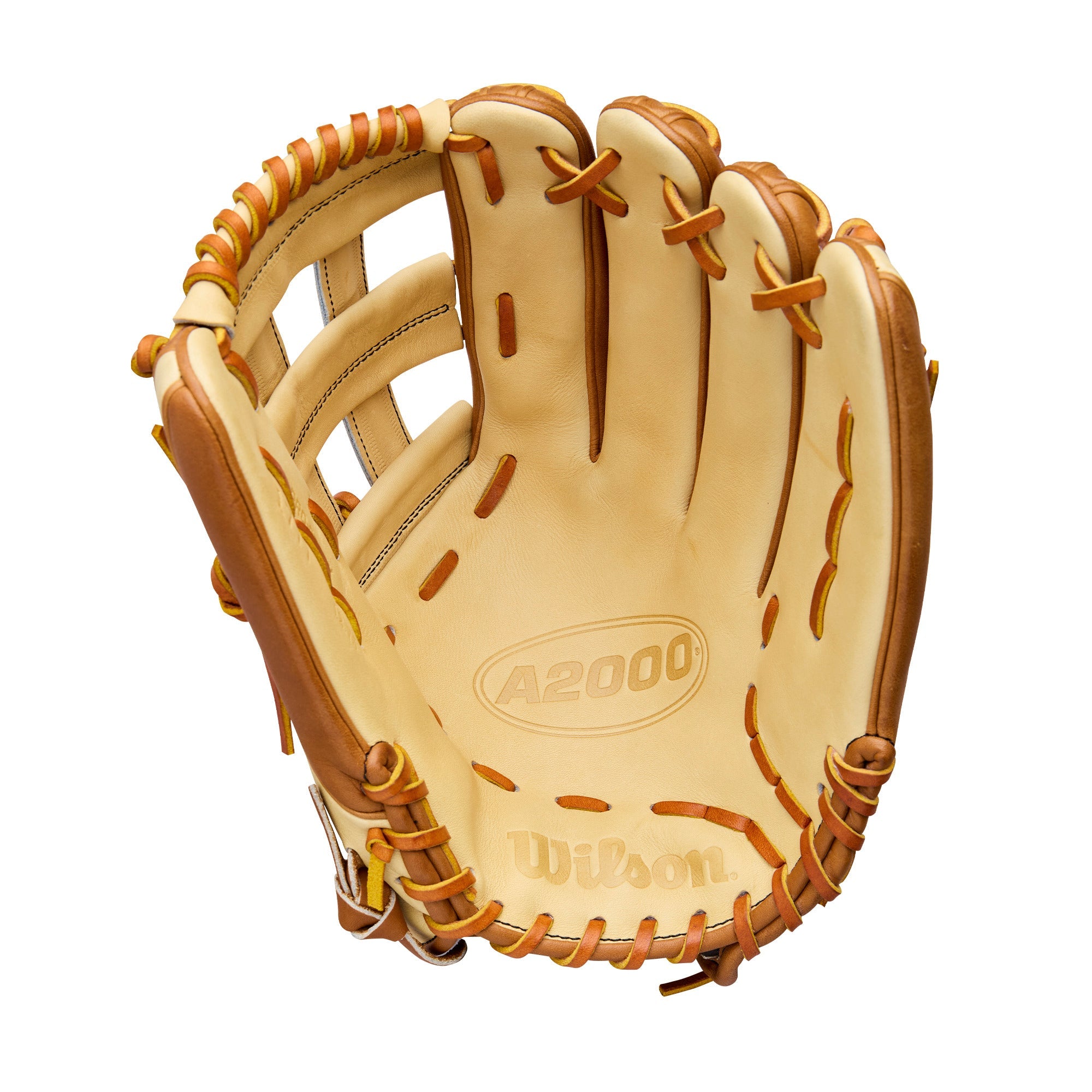 Wilson A2000 Classic 1777 Tan Model 12.75" Baseball Outfield Glove
