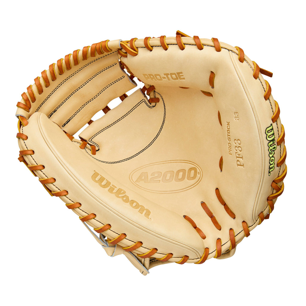 Wilson A2000 Classic PF33 Pedroia Fit Model 33" Baseball Catcher's Mitt