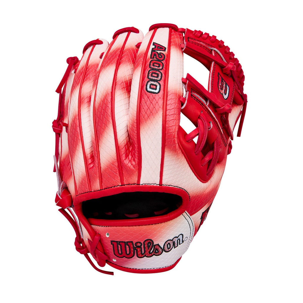Wilson Spring 2026 A2000 Zach Neto Game Model with SuperSkin 11.75" Infield Baseball Glove