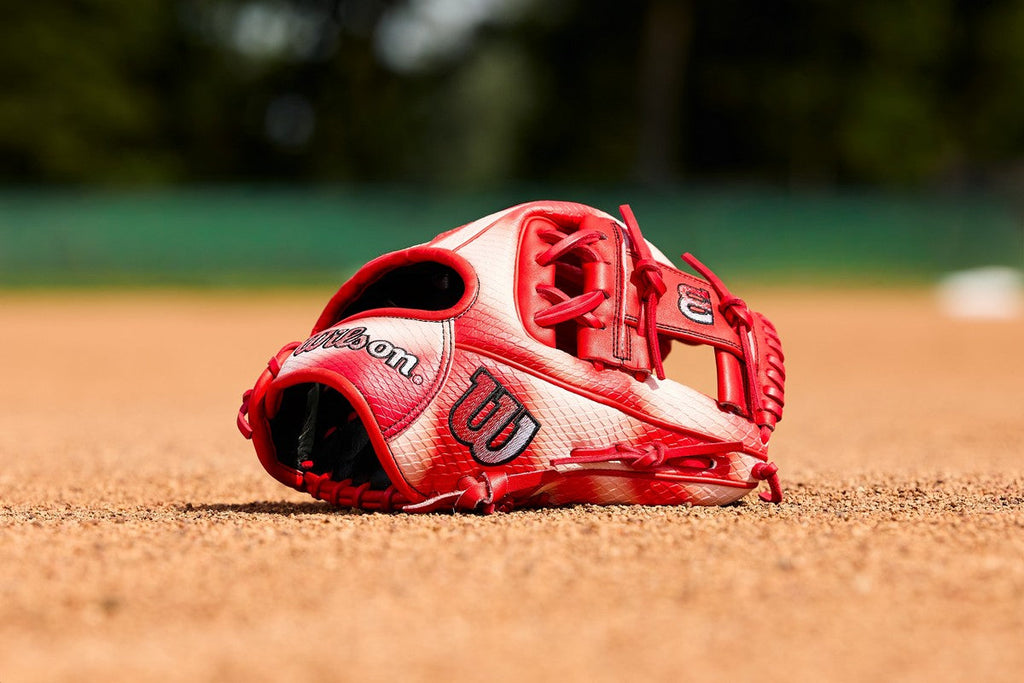 Wilson Spring 2026 A2000 Zach Neto Game Model with SuperSkin 11.75" Infield Baseball Glove