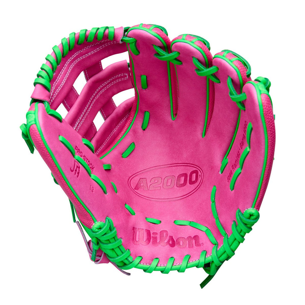 Wilson Spring 2026 A2000 Jose Ramirez Game Model 12" Infield Baseball Glove
