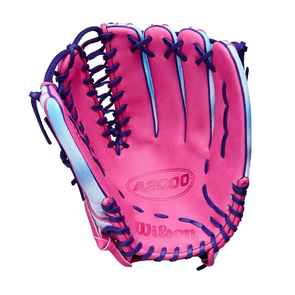Wilson Spring 2026 A2000 OT7 SuperSkin Model 12.75" Outfield Baseball Glove