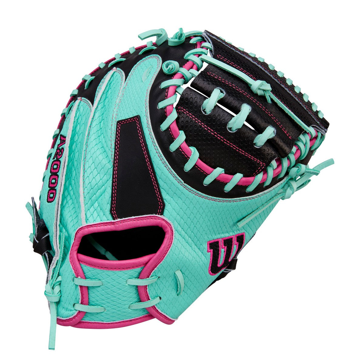 Wilson Spring 2026 A2000 M23 SuperSkin Model 33.5" Baseball Catcher's Mitt
