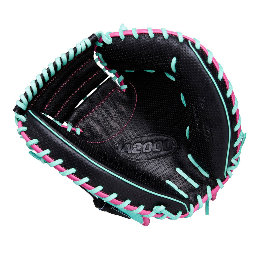 Wilson Spring 2026 A2000 M23 SuperSkin Model 33.5" Baseball Catcher's Mitt