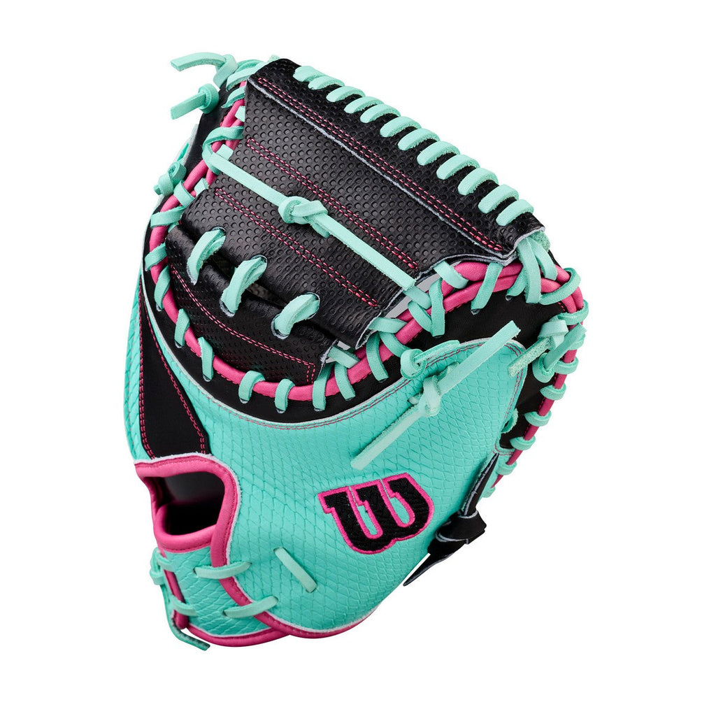 Wilson Spring 2026 A2000 M23 SuperSkin Model 33.5" Baseball Catcher's Mitt