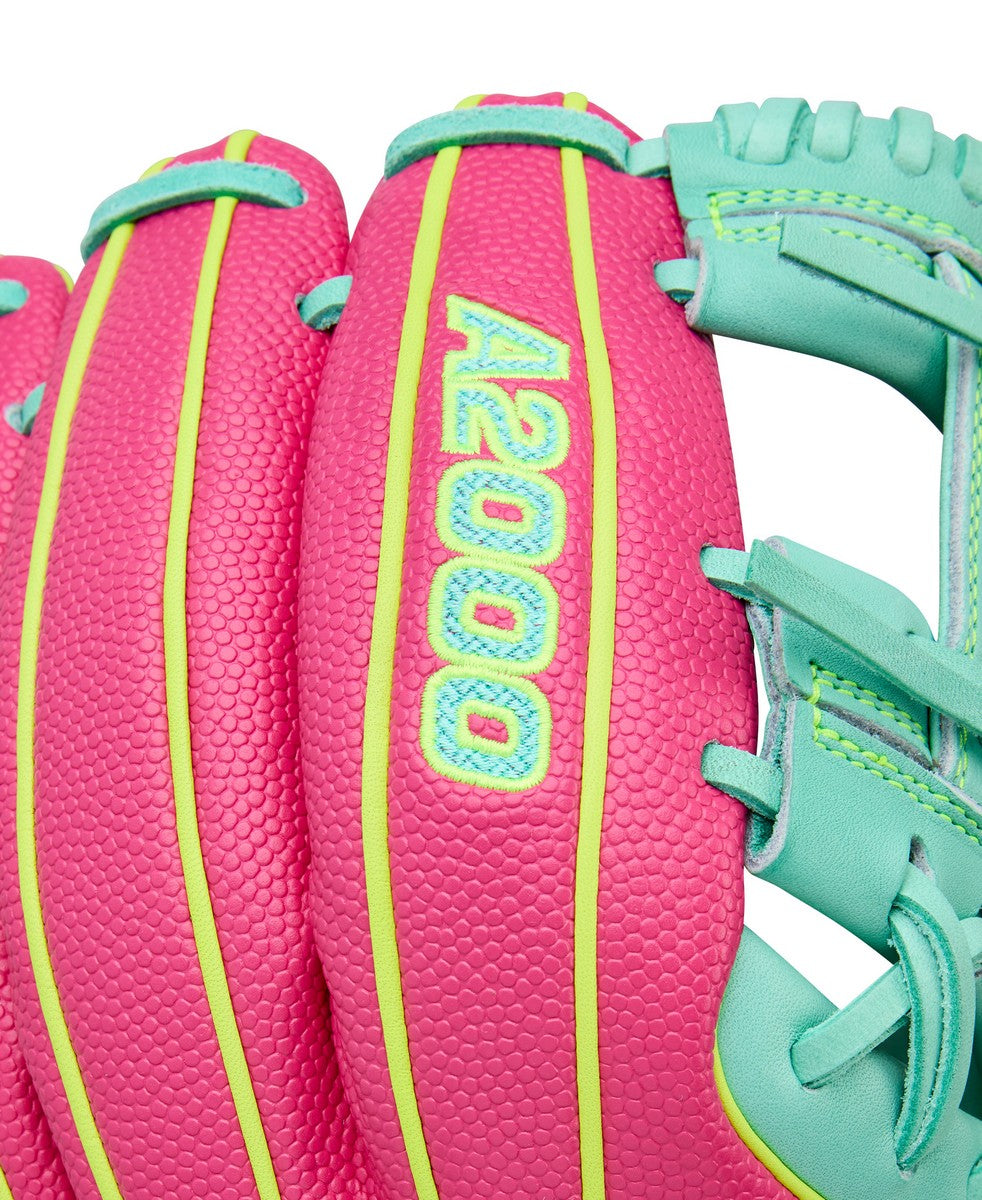 Wilson Spring 2026 A2000 DP15 Pedroia Fit SuperSkin Model 11.5" Infield Baseball Glove