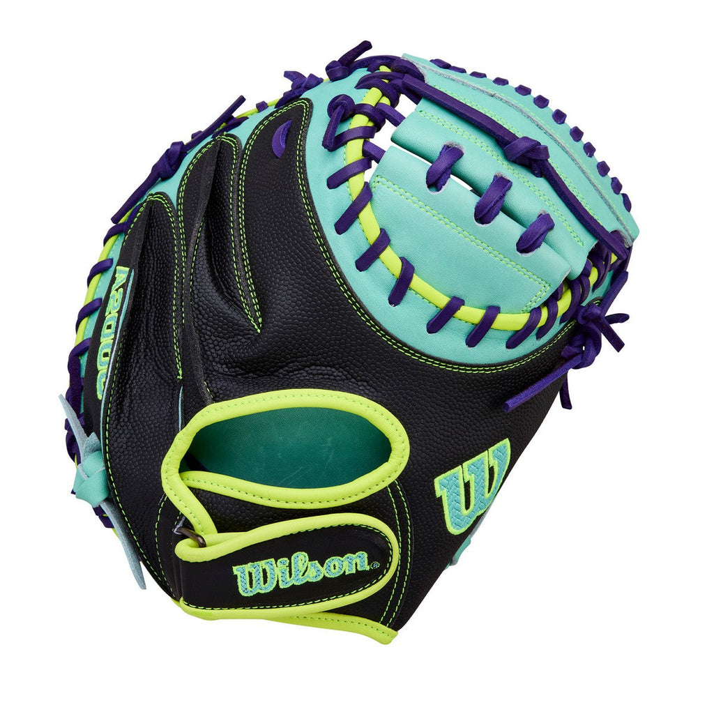 Wilson Spring 2026 A2000 PF33 Pedroia Fit SuperSkin Model 33" Baseball Catcher's Mitt