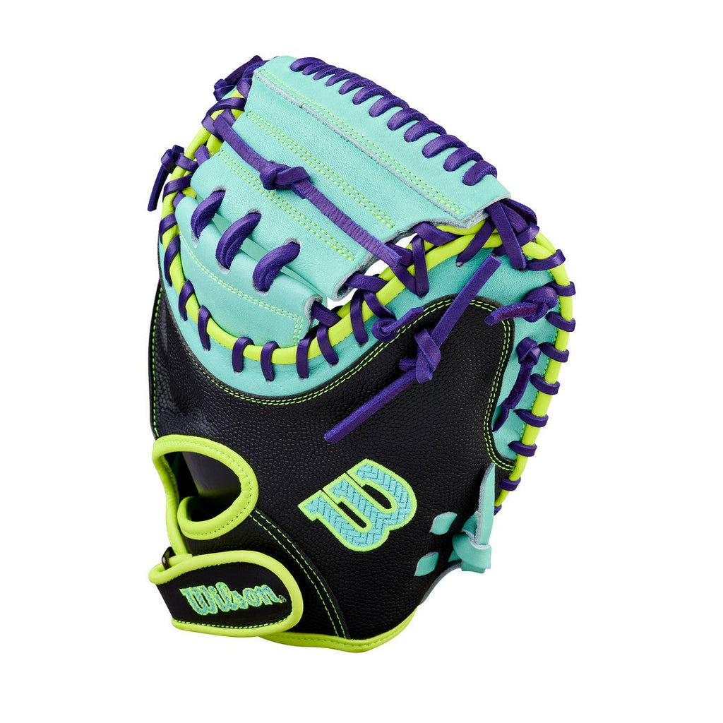 Wilson Spring 2026 A2000 PF33 Pedroia Fit SuperSkin Model 33" Baseball Catcher's Mitt