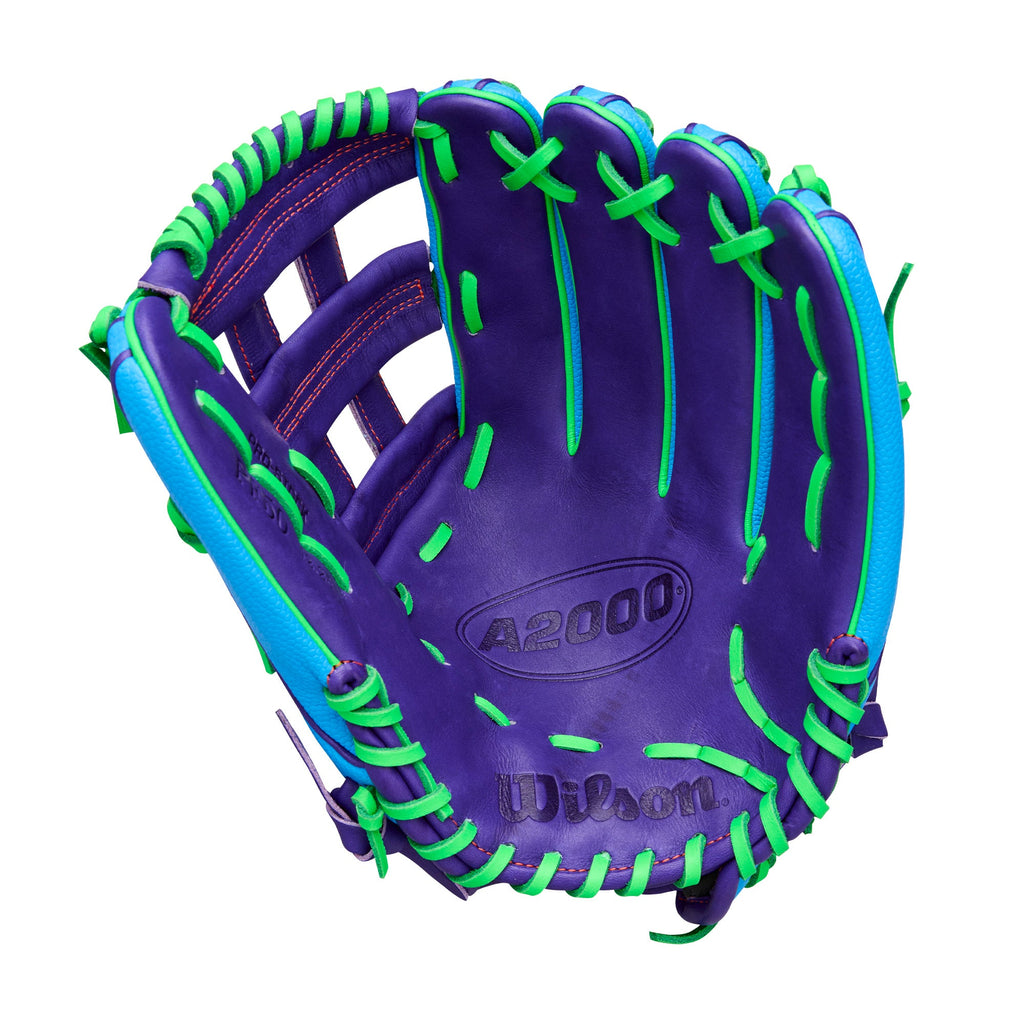 Wilson Spring 2026 A2000 PF50 Pedroia Fit SuperSkin Model 12.25" Outfield Baseball Glove