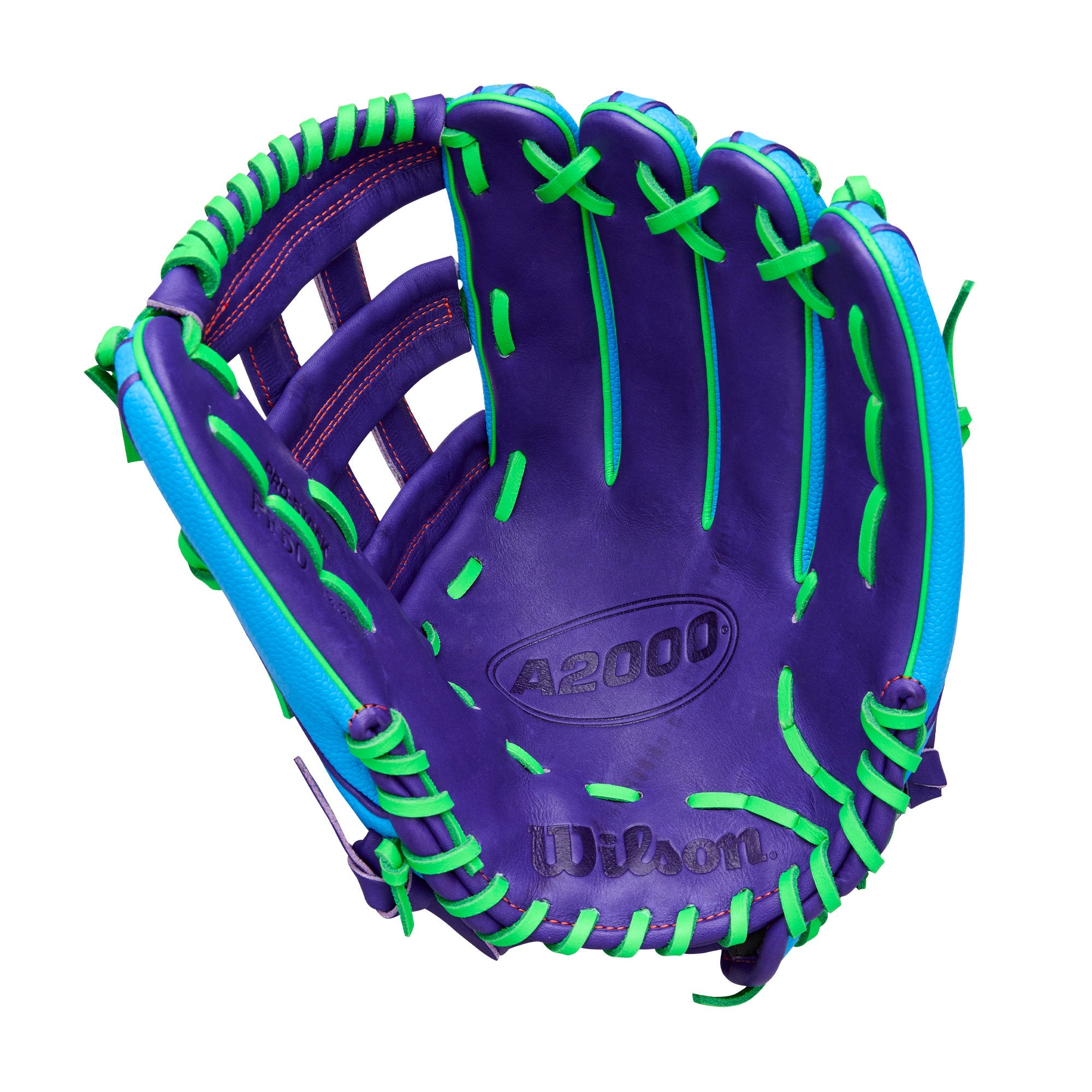 Wilson Spring 2026 A2000 PF50 Pedroia Fit SuperSkin Model 12.25" Outfield Baseball Glove