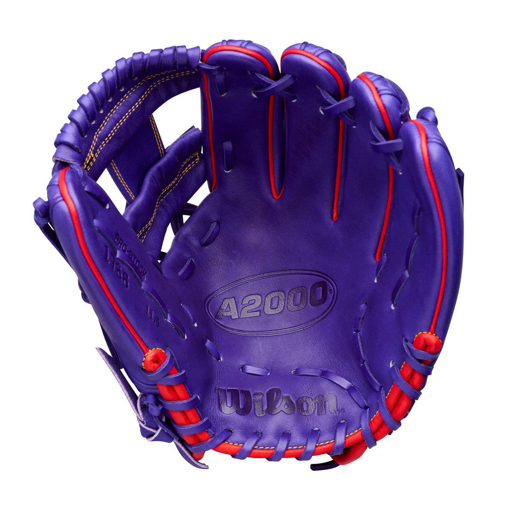 Wilson Limited Edition Big League Chew Ground Ball Grape 1786 A2000 11.5" Baseball Glove