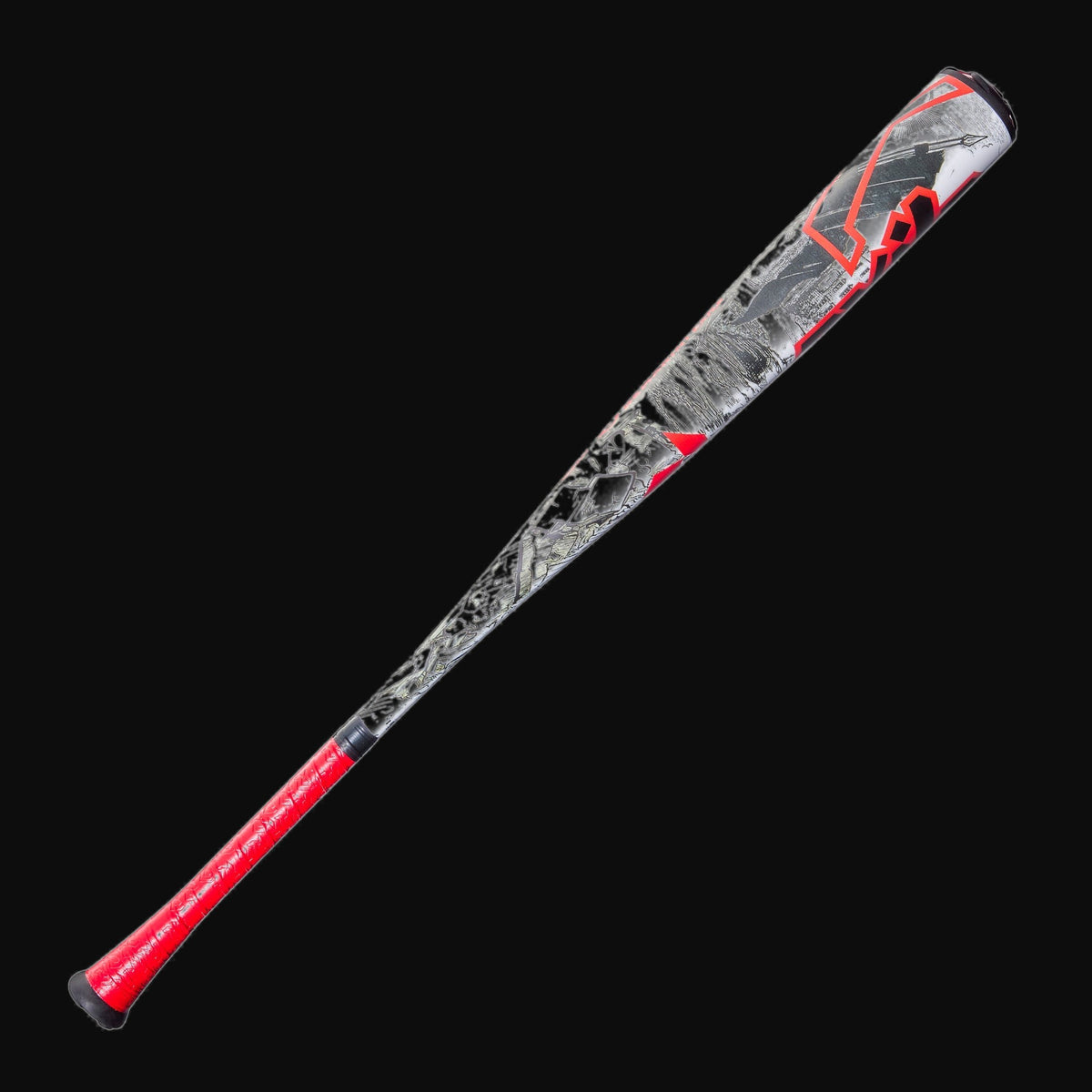 DeMarini 2026 Exile 1-Piece Alloy -3 BBCOR 2-5/8" Barrel Baseball Bat [bgblk]