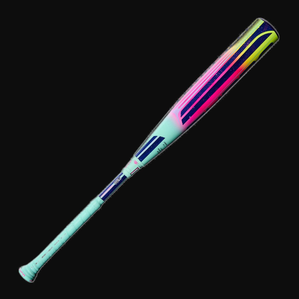 Louisville Slugger 2027 Supra -8 USSSA 2-Piece Composite Baseball Bat [bgblk]