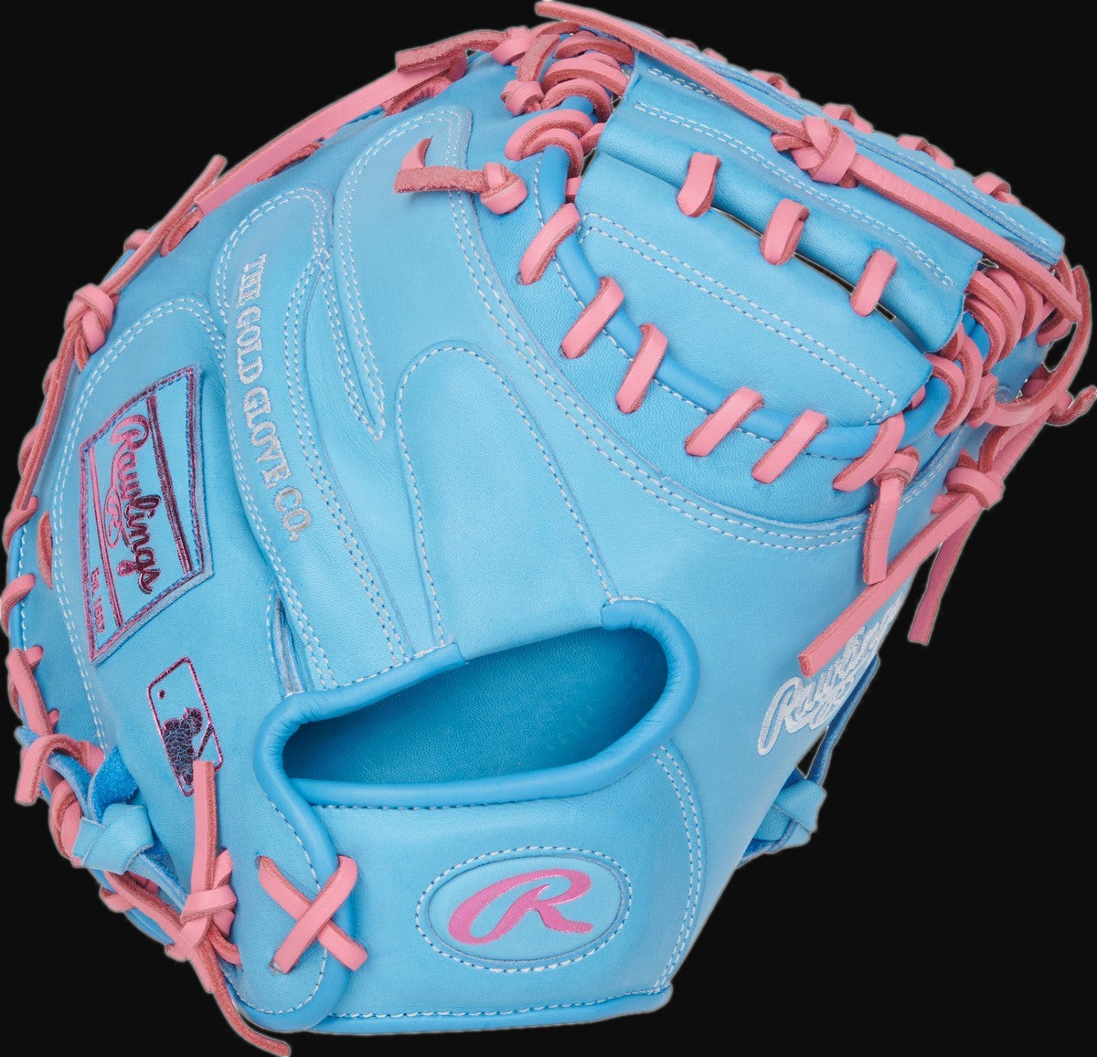 Rawlings Heart of the Hide PRORCM33-23CBP Model 33" Baseball Catcher's Mitt [bgblk]