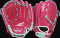 Rawlings Sure Catch Series SCSB105PM Model 10.5" Youth Fastpitch Softball Glove [bgblk]