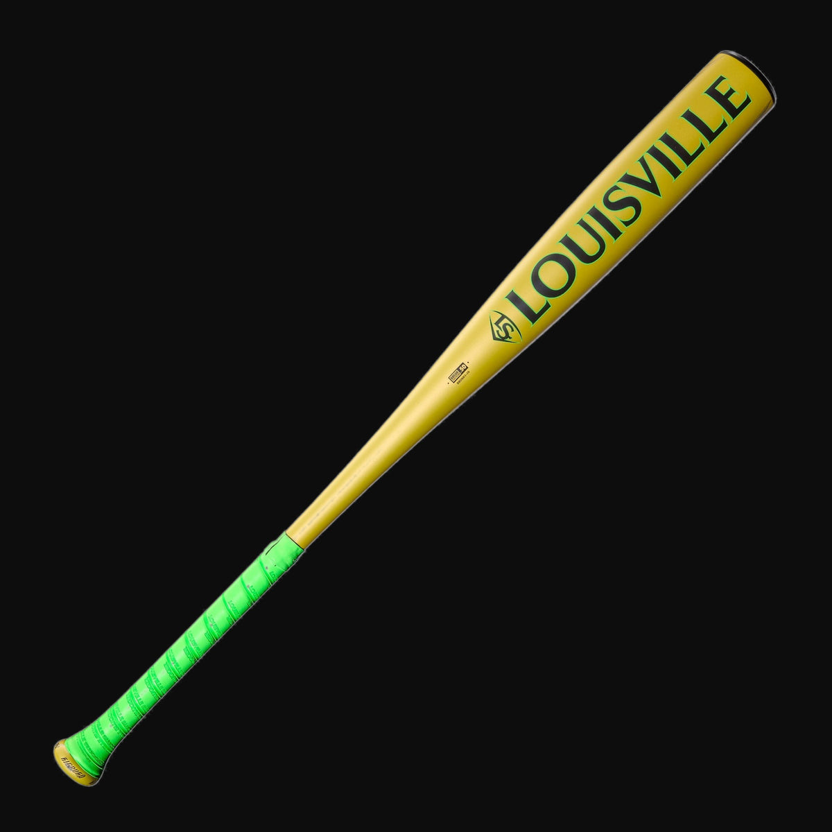 Louisville Slugger 2026 Dynasty 1-Piece Alloy 2-5/8" Barrel -3 BBCOR Baseball Bat [bgblk]