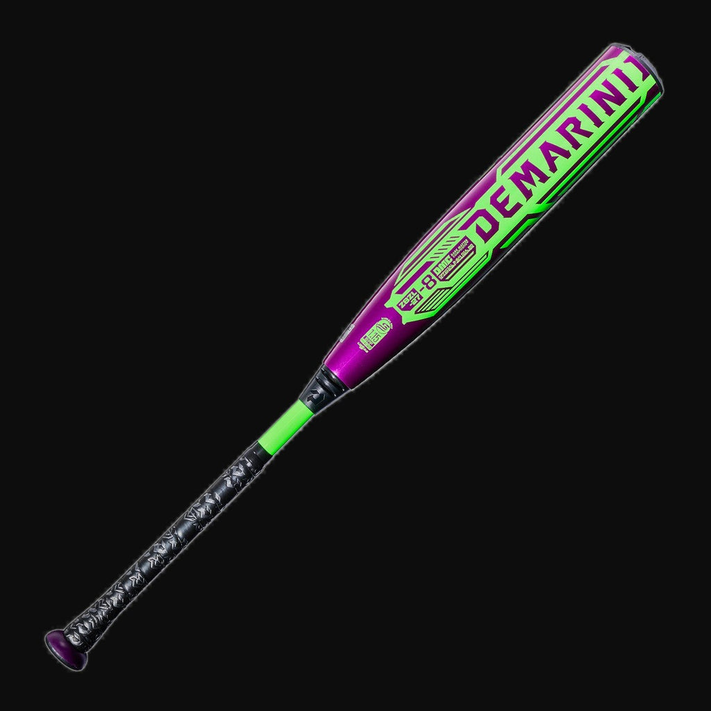 DeMarini 2027 Zen -8 USSSA 2-Piece Composite Baseball Bat [bgblk]