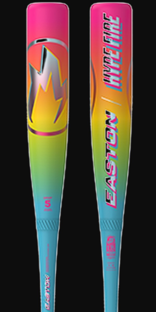 Easton 2026 Hype Fire 2-Piece Composite -5 USSSA 2-3/4" Barrel Baseball Bat [bgblk]