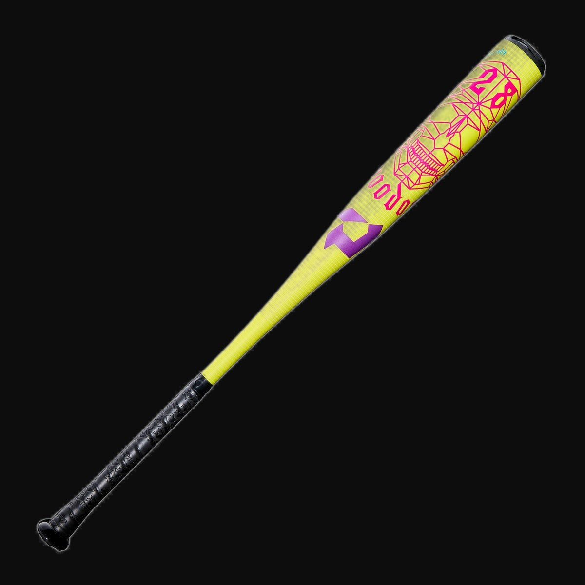 DeMarini 2026 Voodoo One Limited Edition V2 1-Piece -3 BBCOR Baseball Bat [bgblk]