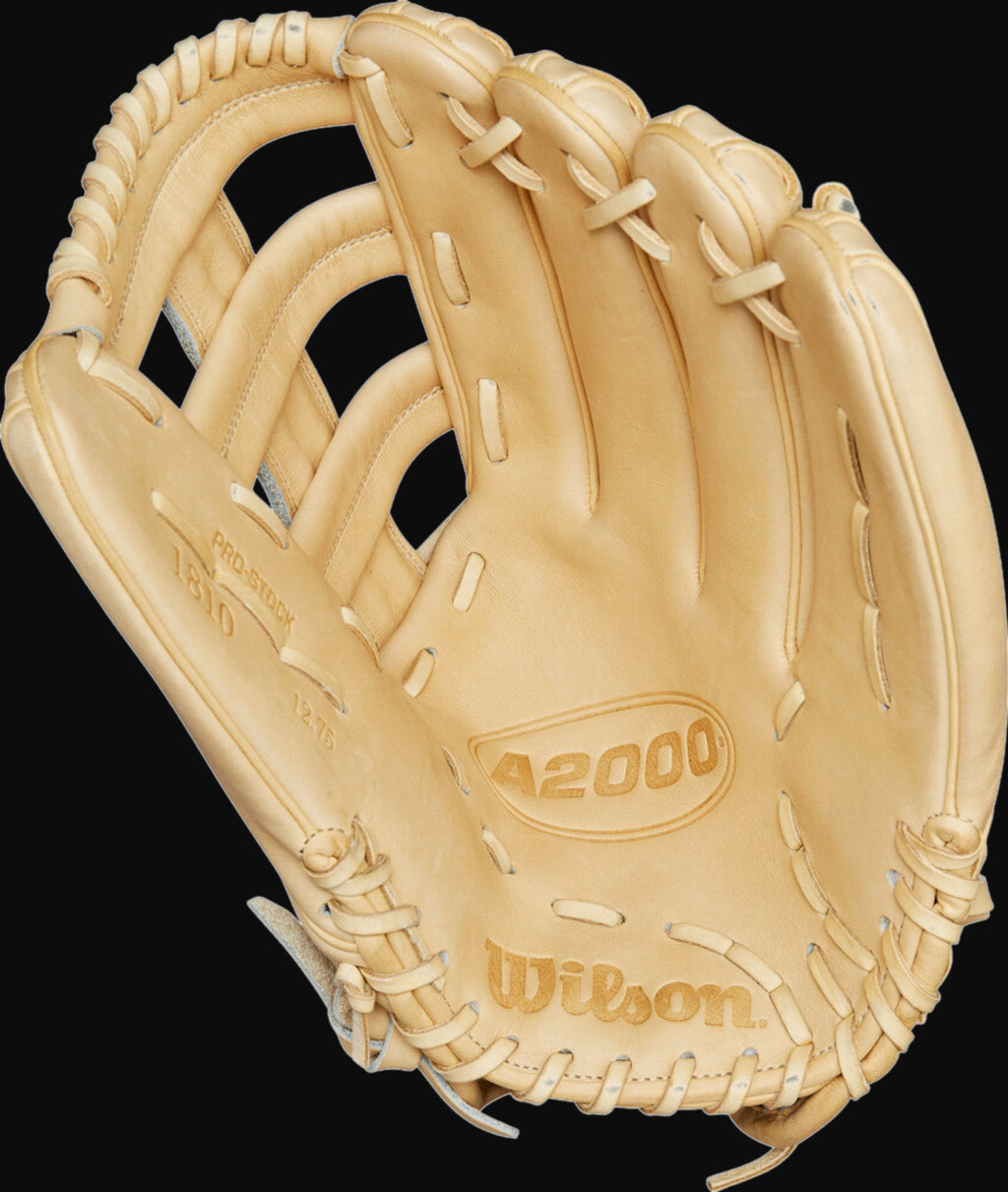 Wilson A2000 1810 Glove Day Series Blonde Edition 12.75" Baseball Fielders Glove [bgblk]