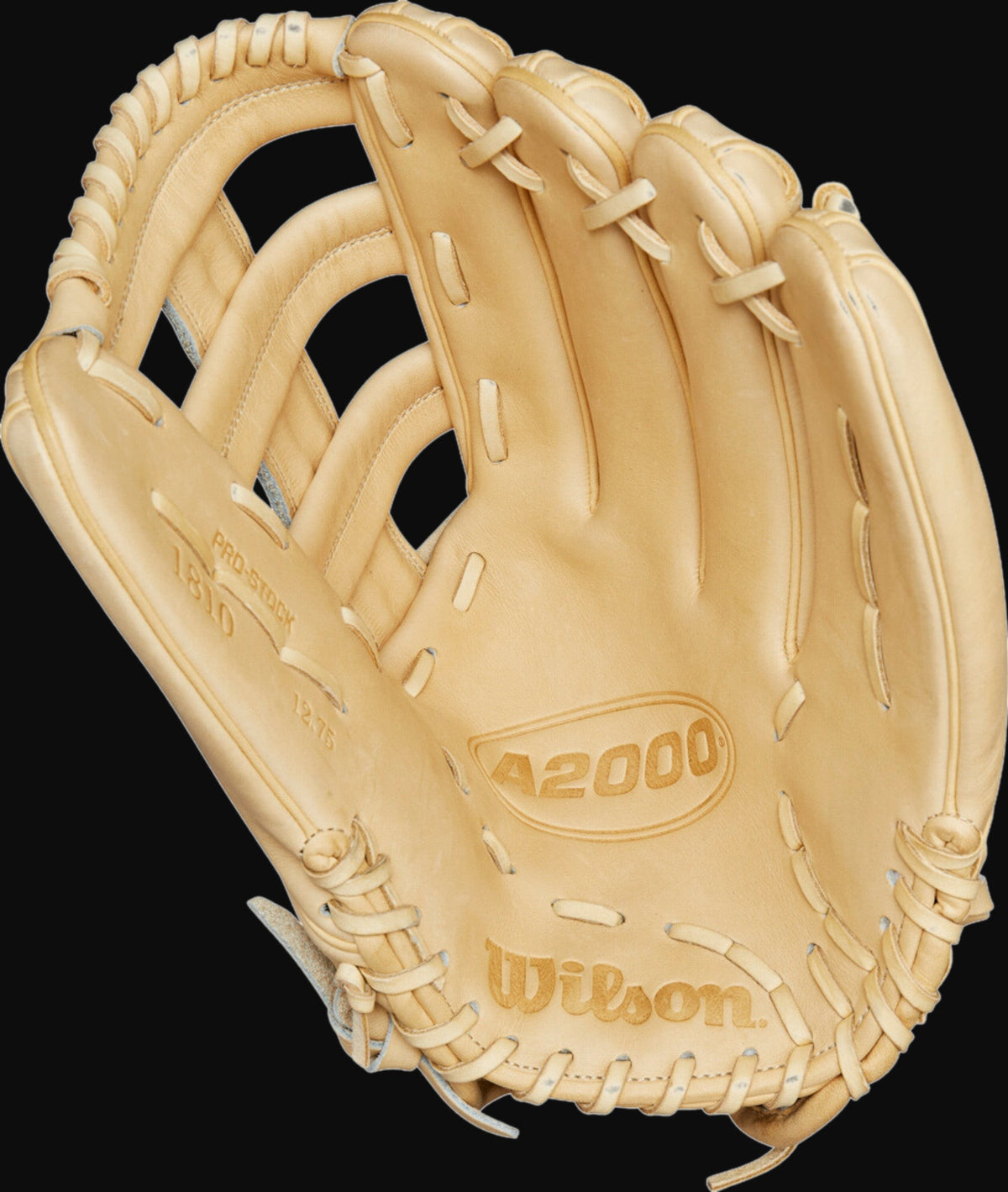 Wilson A2000 1810 Glove Day Series Blonde Edition 12.75" Baseball Fielders Glove [bgblk]