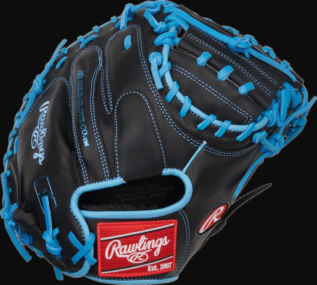 Rawlings R9 Series R9CM325BCB Model 32.5" Baseball Catcher's Mitt [bgblk]