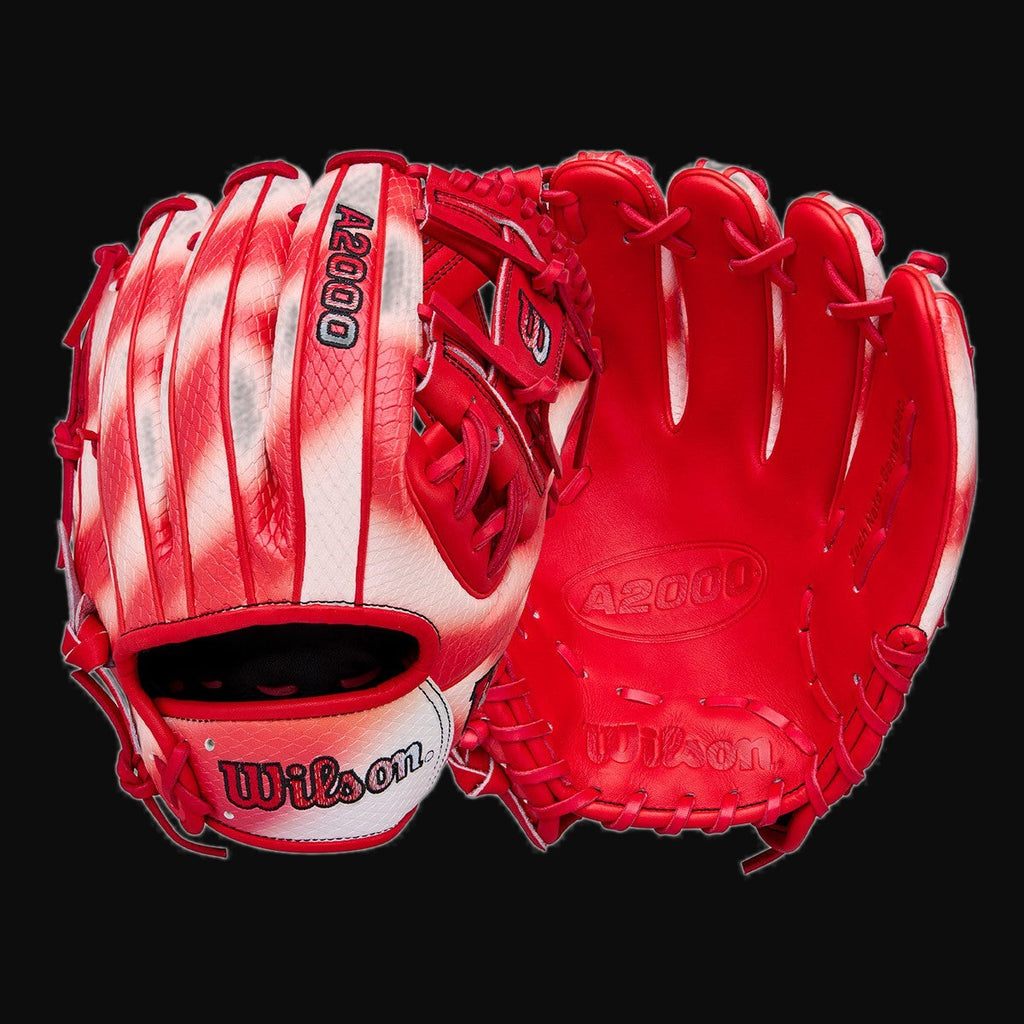 Wilson Spring 2026 A2000 Zach Neto Game Model with SuperSkin 11.75" Infield Baseball Glove [bgblk]
