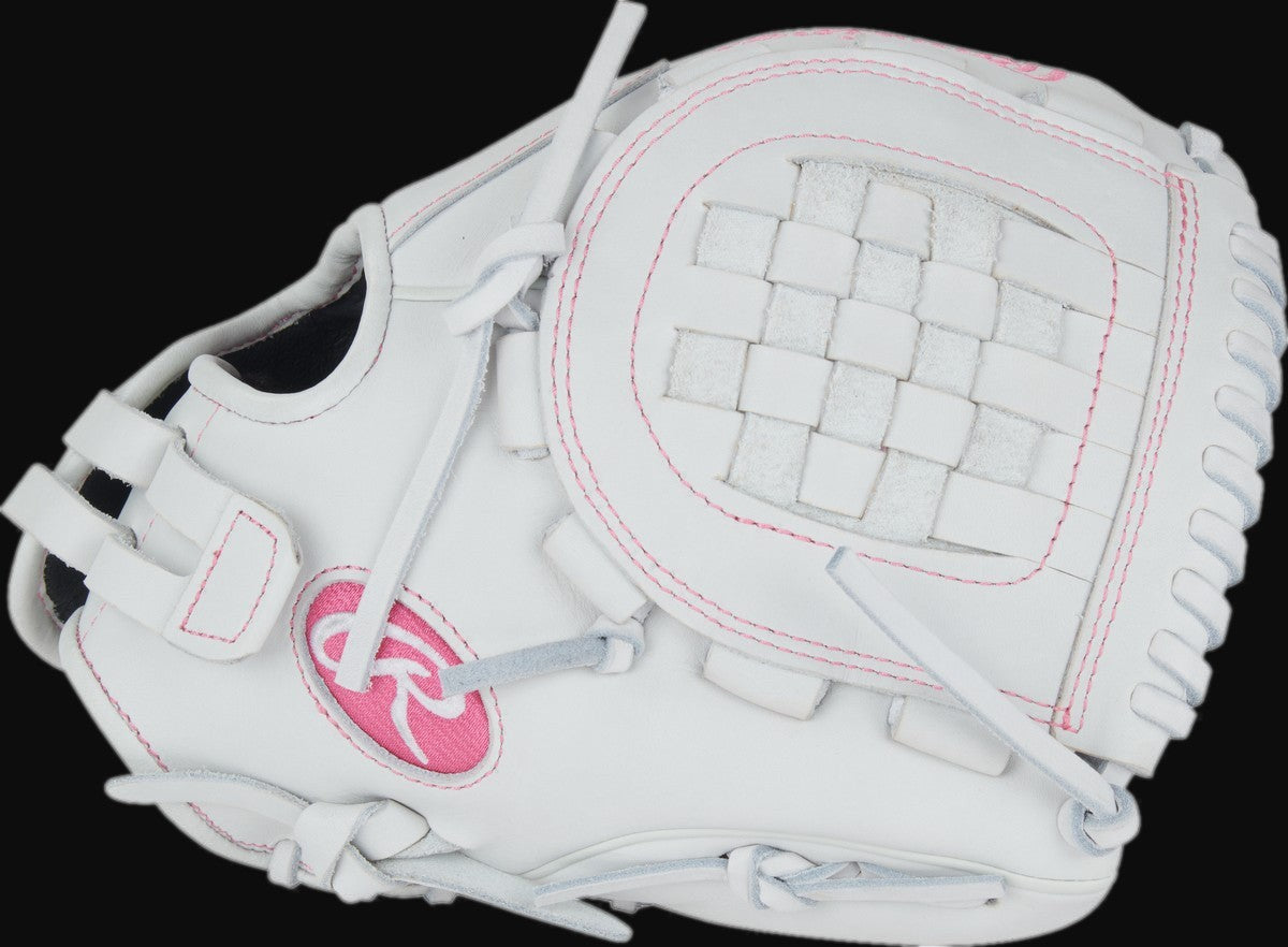 Rawlings Liberty Advanced Series RLA115-3WWP Model 11.5" Fastpitch Softball Glove [bgblk]