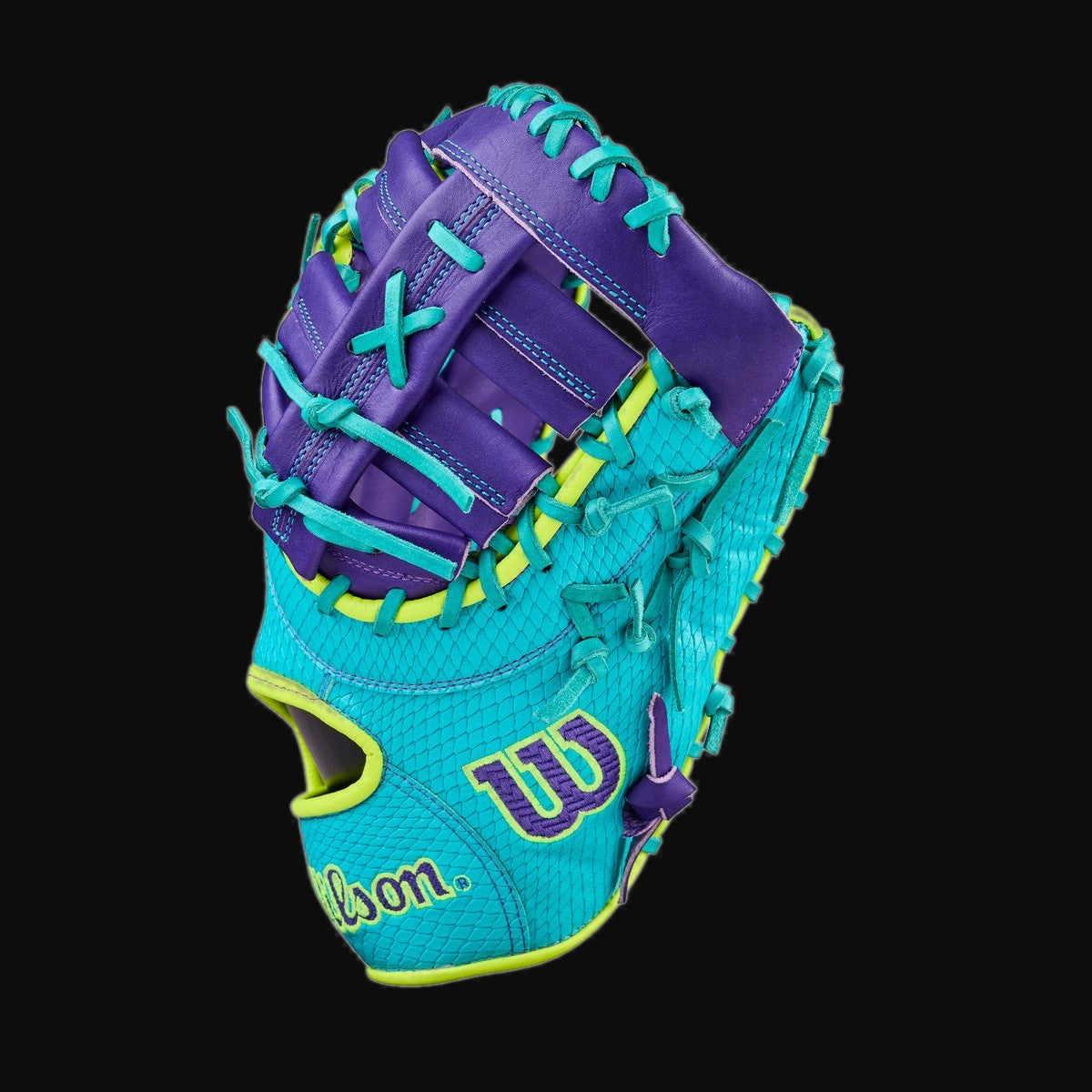 Wilson Spring 2026 A2000 1612 SuperSkin Model 12" Baseball First-Base Mitt [bgblk]