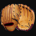 Wilson Winter 2024 A2000 Rachel Garcia Game Model 12" Fastpitch Pitcher Glove [bgblk]
