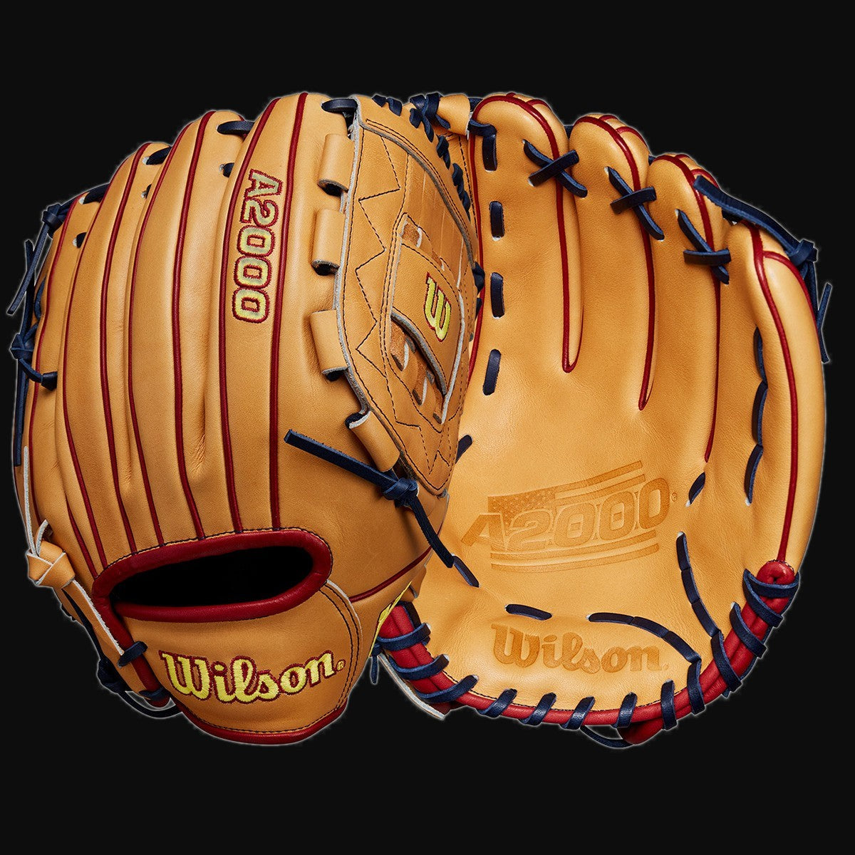 Wilson Winter 2024 A2000 Rachel Garcia Game Model 12" Fastpitch Pitcher Glove [bgblk]