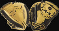 All Star Pro Elite 32" Baseball Catcher's Mitt [bgblk]