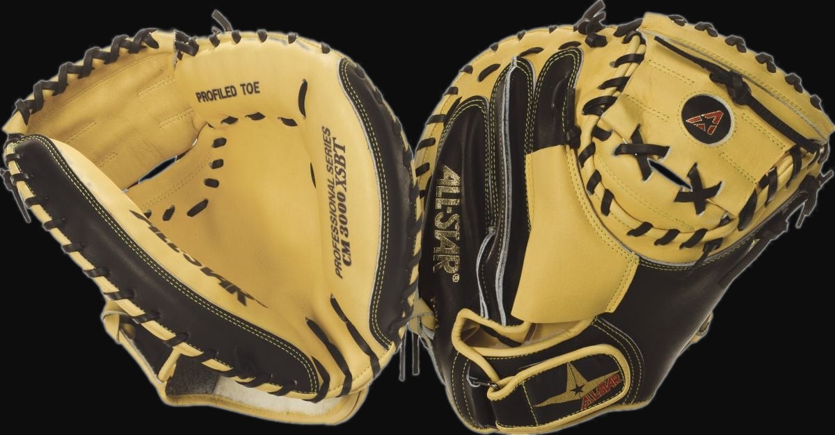 All Star Pro Elite 32" Baseball Catcher's Mitt [bgblk]