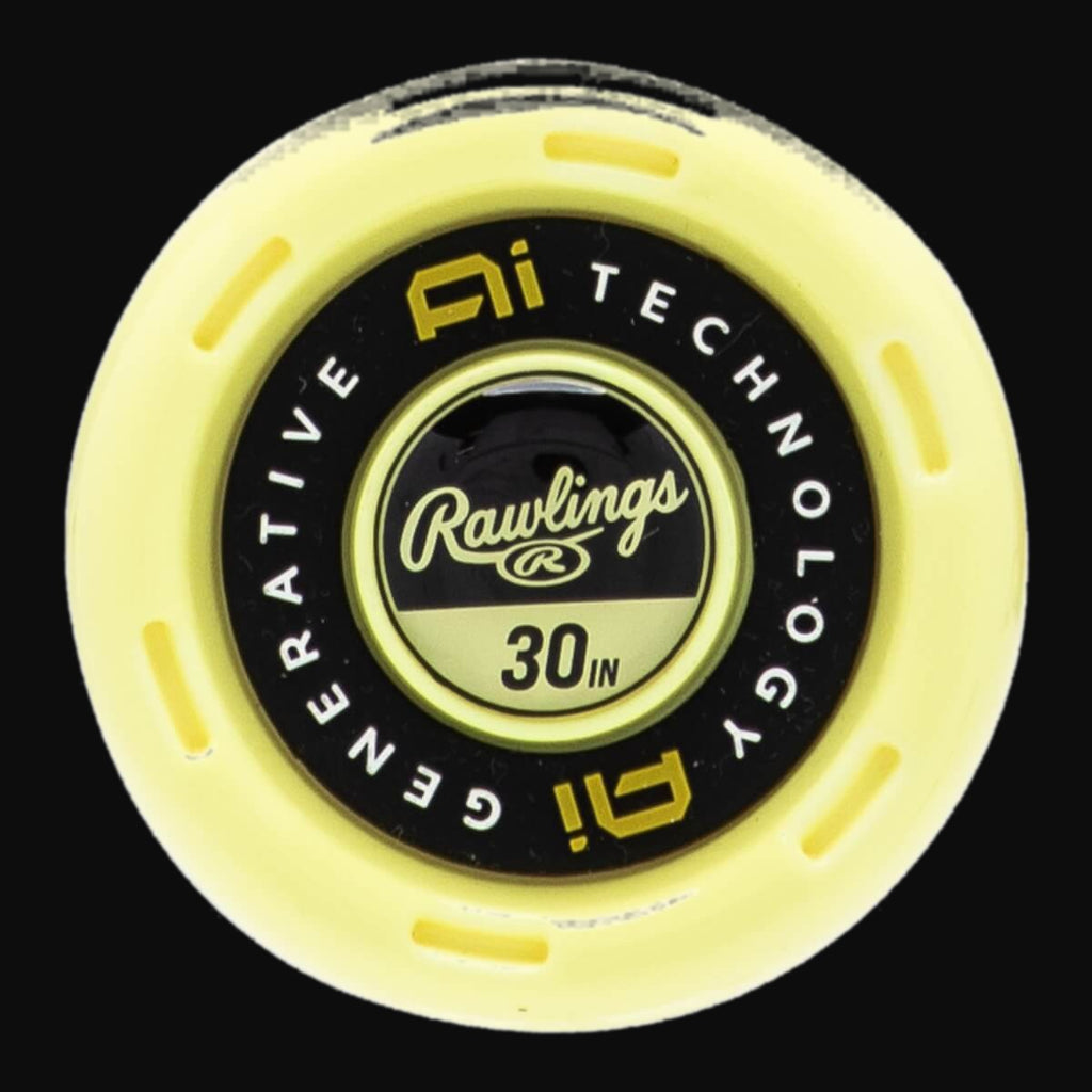 Rawlings 2026 Clout Ai 1-Piece Aluminum -10 USA 2-5/8" Barrel Baseball Bat [bgblk]