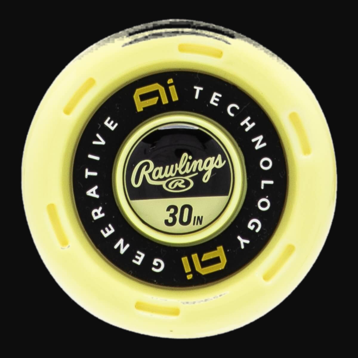 Rawlings 2026 Clout Ai 1-Piece Aluminum -10 USA 2-5/8" Barrel Baseball Bat [bgblk]