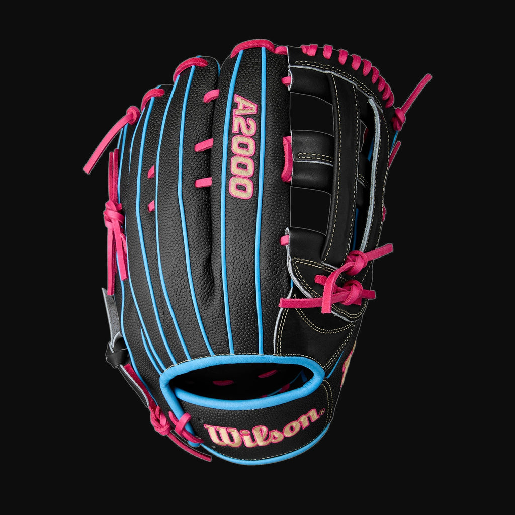 Wilson Summer 2025 A2000 1777 Model 12.75" Outfield Baseball Glove [bgblk]
