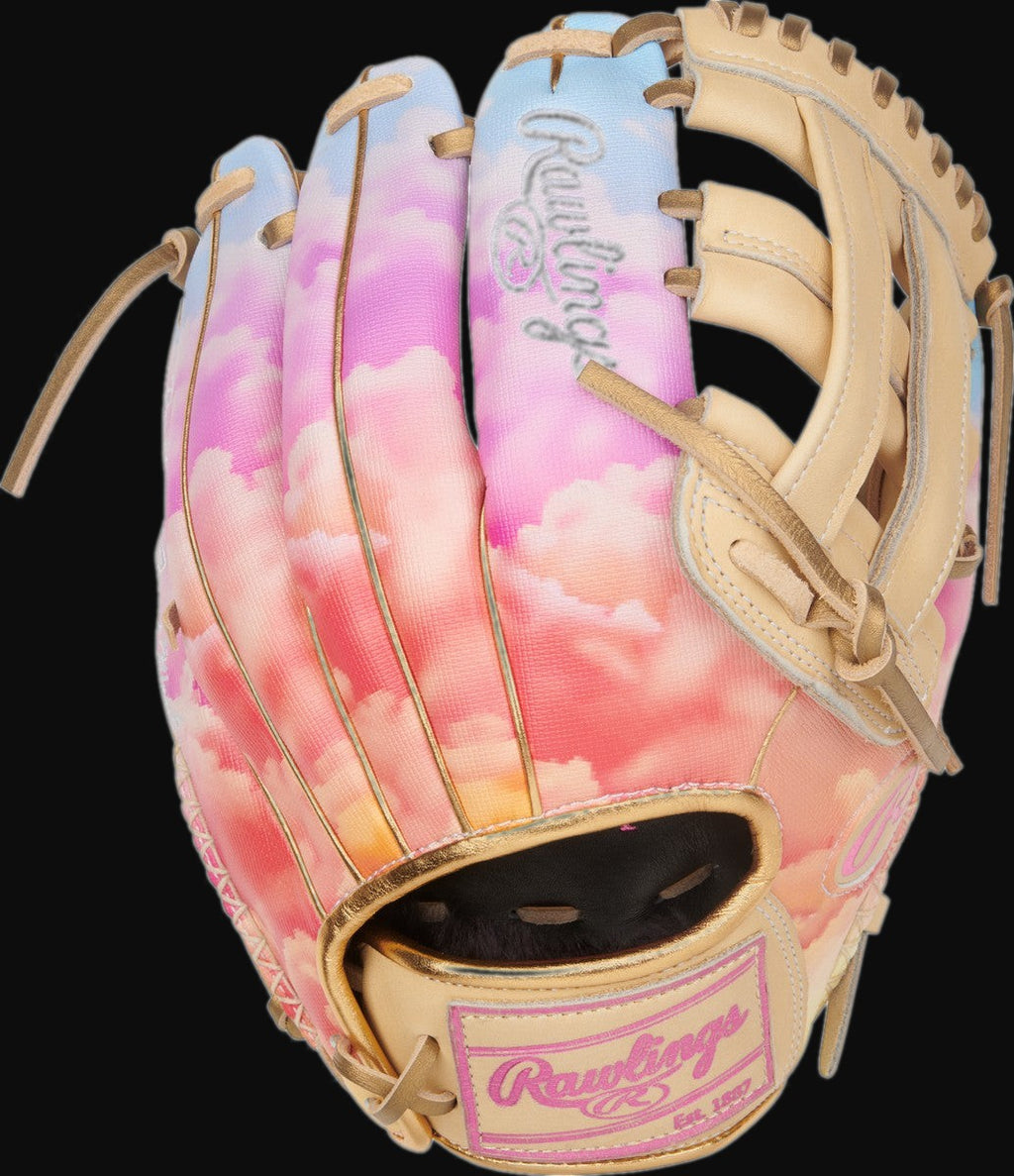 Rawlings Sierra Romero PROSR32C Model 12" Fastpitch Softball Glove [bgblk]
