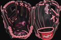 Rawlings R9 Series R9204-2BP Model 11.5" Baseball Infield Glove [bgblk]