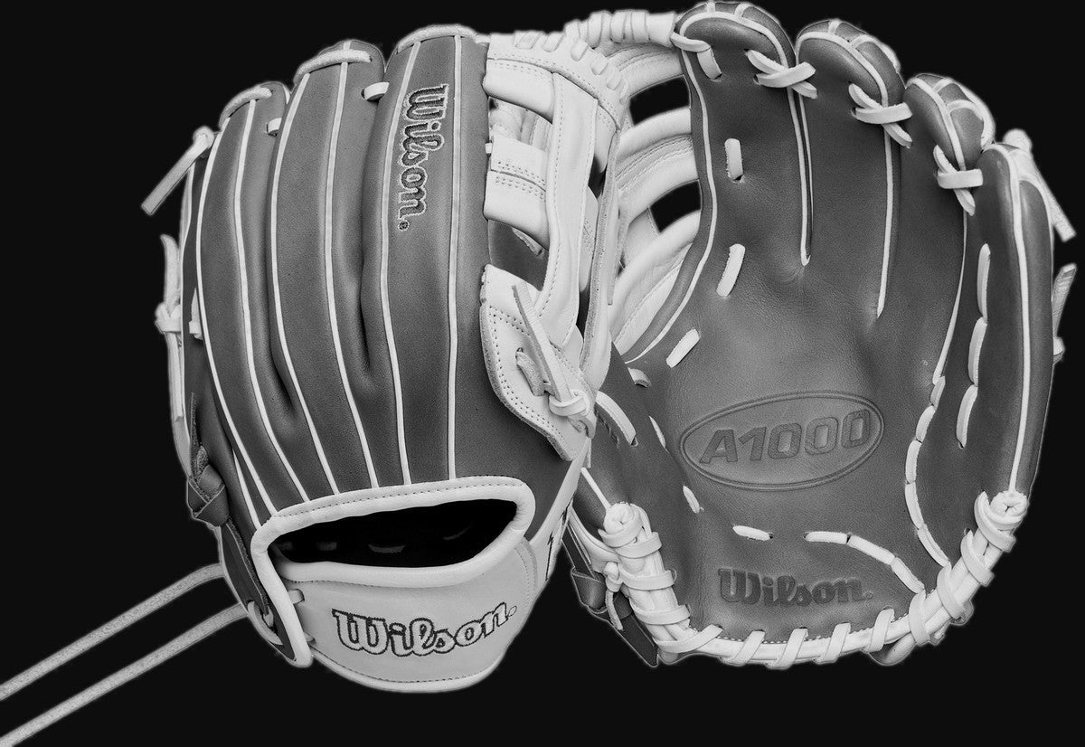 Wilson A1000 IF12 Model 12" Fastpitch Infield Glove [bgblk]