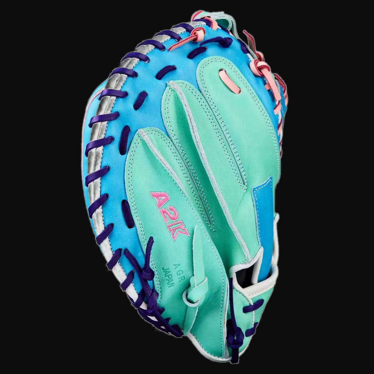 Wilson Fall 2025 A2K 1734 SuperSkin Model 34" Catchers Mitt [bgblk]