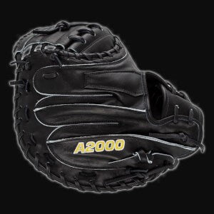 Wilson A2000 M23 Glove Day Series Black Edition 33.5" Baseball Catchers Mitt [bgblk]