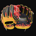 Wilson Firefighters EZ Catch 10" Baseball Glove [bgblk]
