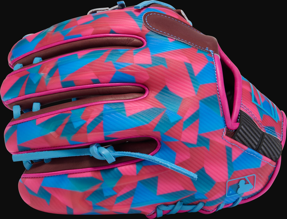 Rawlings REV1X FL12 Collection REVFL12-32SH Model 11.75" Infield Baseball Glove [bgblk]