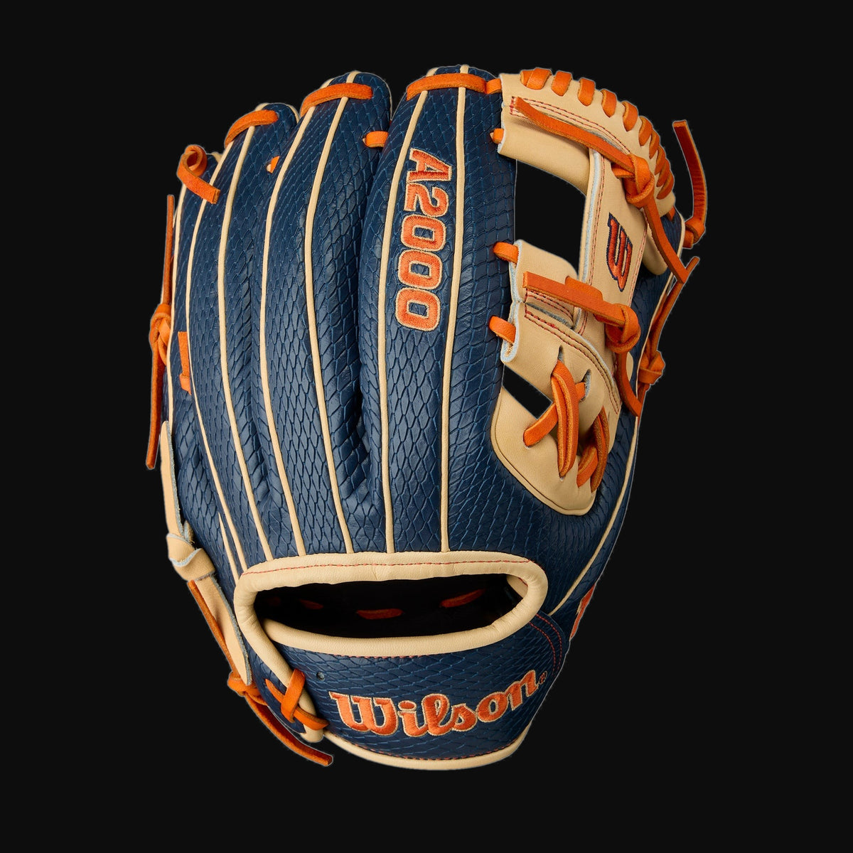 Wilson Summer 2025 A2000 Jose Altuve Game Model 11.5" Infield Baseball Glove [bgblk]