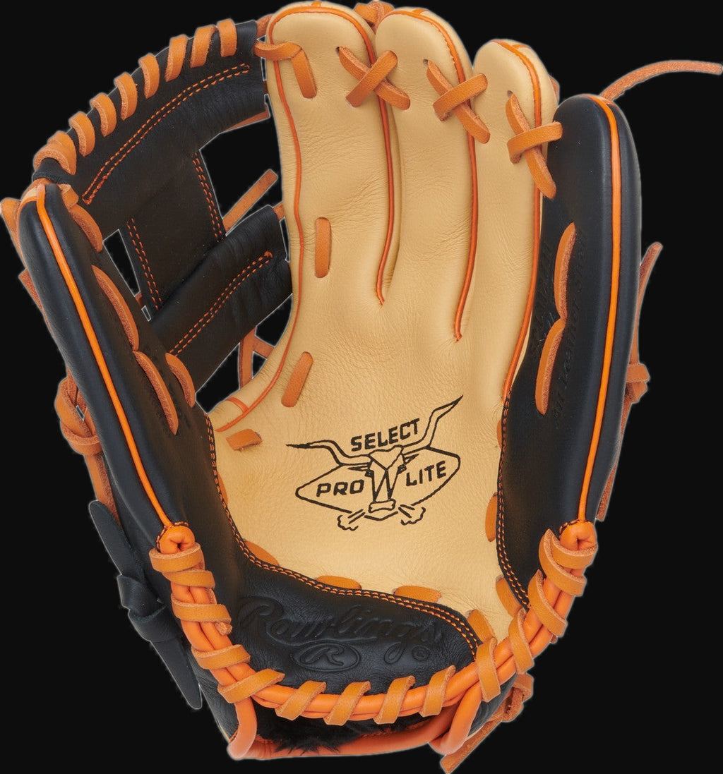 Rawlings Select Pro Lite SPL112JH Jackson Holliday Model 11.25" Youth Baseball Glove [bgblk]