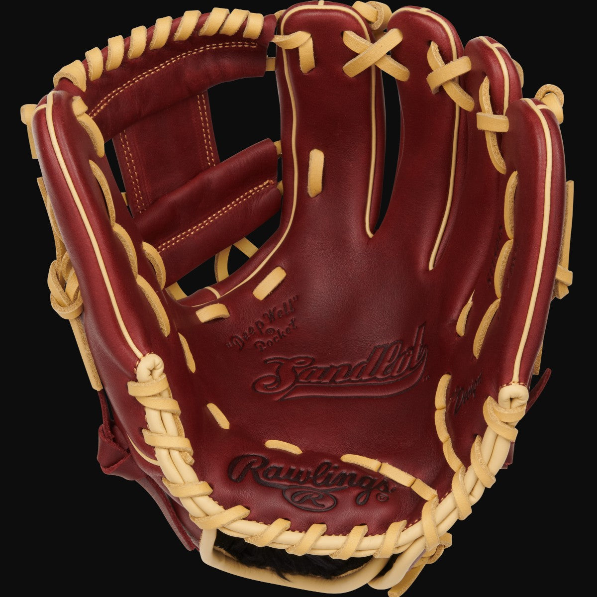 Rawlings I Web 11 1/2" Sandlot Series Utility Glove [bgblk]