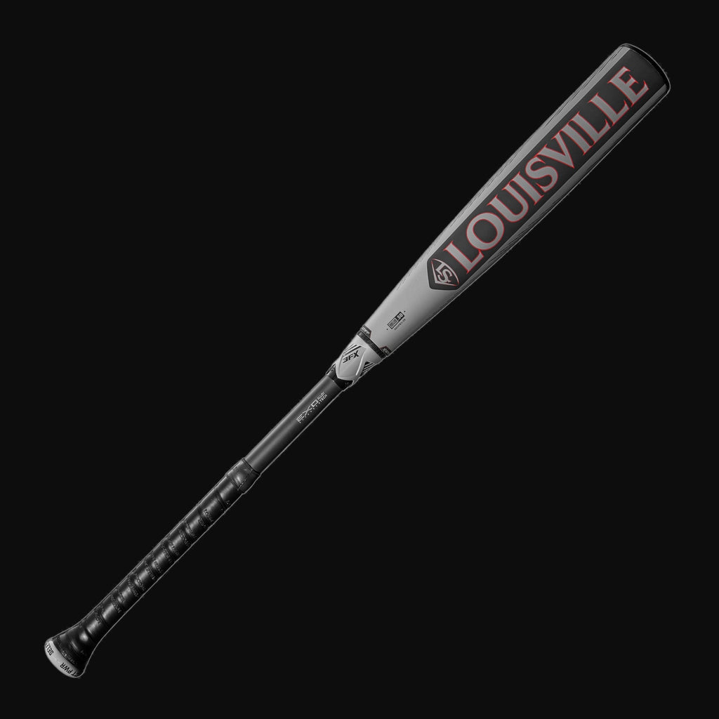 Louisville Slugger 2026 Select PWR 2-Piece Hybrid 2-5/8" Barrel -3 BBCOR Baseball Bat [bgblk]